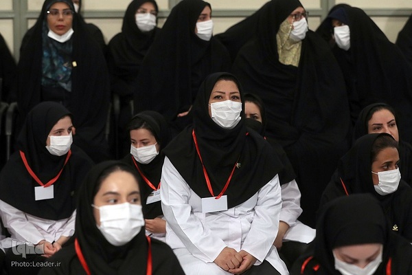 دیدار جمعی از کارگران با رهبر انقلاب