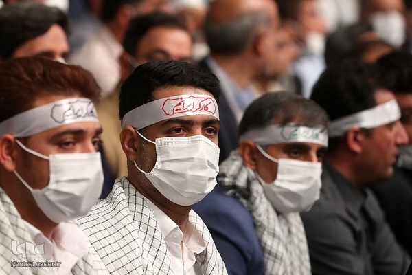 دیدار جمعی از کارگران با رهبر انقلاب