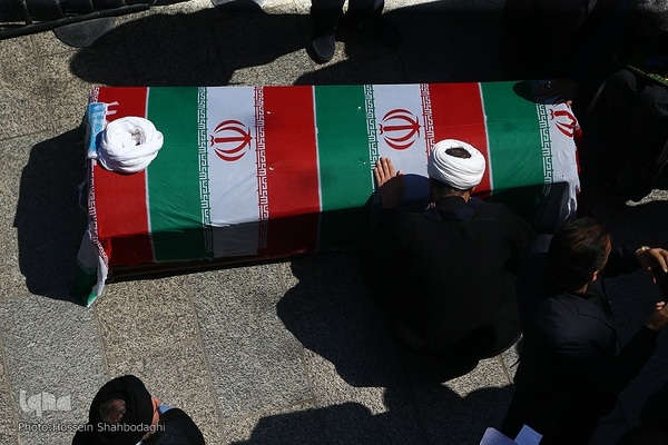 مراسم تشییع پیکر شهید آیت‌الله سلیمانی در شهر مقدس قم