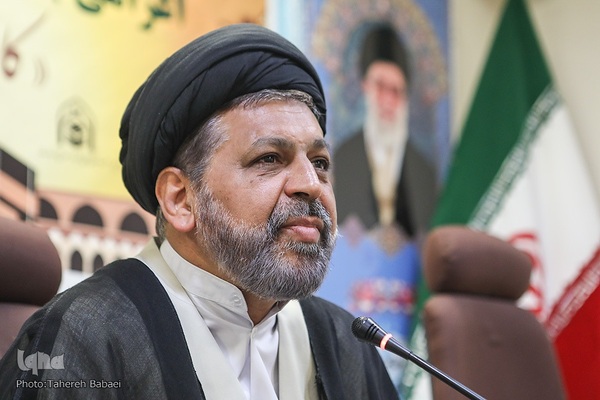 حجت‌الاسلام والمسلمین سیدمرتضی موسوی‌شاهرودی، عضو پژوهشکده حج و زیارت، دوره توجیهی آموزشی کاروان قرآنی حج