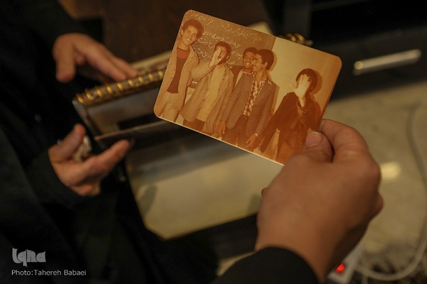 مصاحبه با همسر عماد افروغ