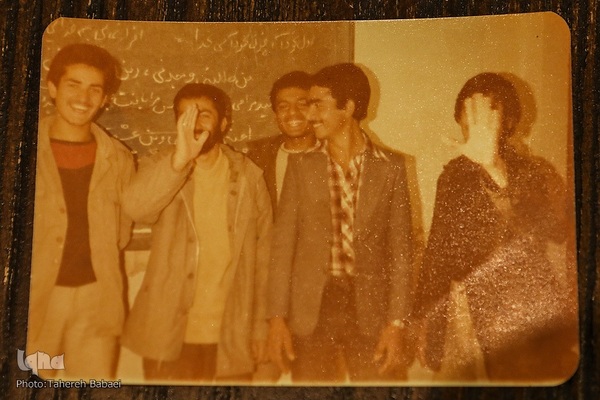 مصاحبه با همسر عماد افروغ