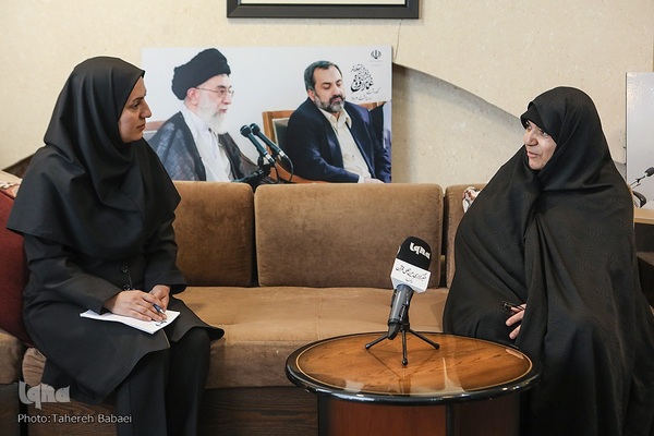 مصاحبه با همسر عماد افروغ