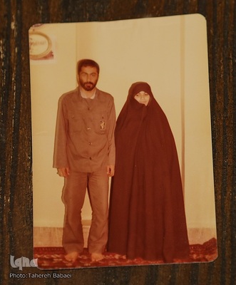 مصاحبه با همسر عماد افروغ