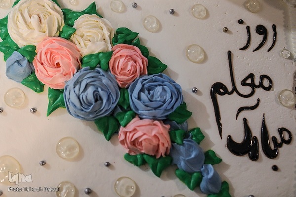 جشن روز معلم استاد موسوی بلده