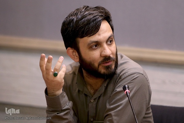 سیدمرتضی احمدزاده، مدیرگروه معارف شبکه سه سیما 