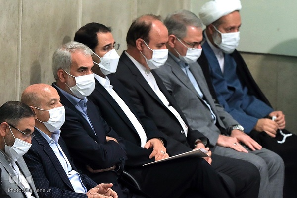 دیدار جمعی از معلمان و فرهنگیان با رهبر معظم انقلاب