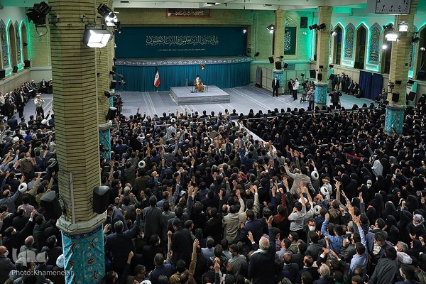 دیدار جمعی از معلمان و فرهنگیان با رهبر معظم انقلاب