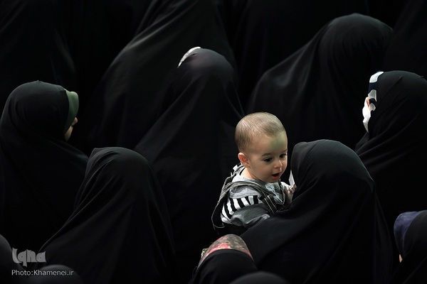 دیدار جمعی از معلمان و فرهنگیان با رهبر معظم انقلاب