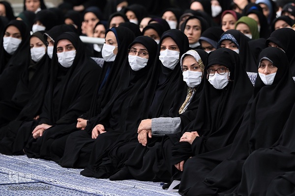 دیدار جمعی از معلمان و فرهنگیان با رهبر معظم انقلاب