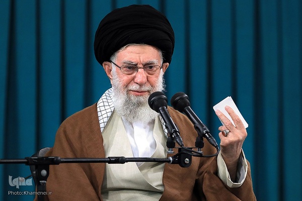 دیدار جمعی از معلمان و فرهنگیان با رهبر معظم انقلاب