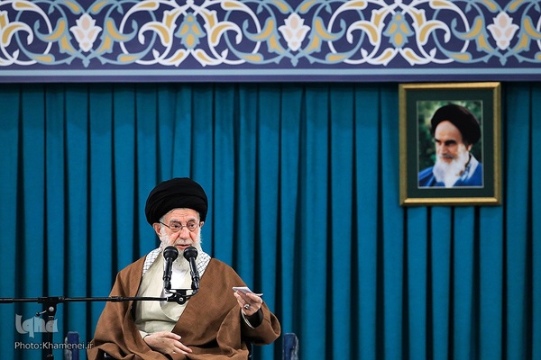 دیدار جمعی از معلمان و فرهنگیان با رهبر معظم انقلاب