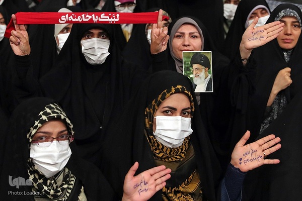 دیدار جمعی از معلمان و فرهنگیان با رهبر معظم انقلاب