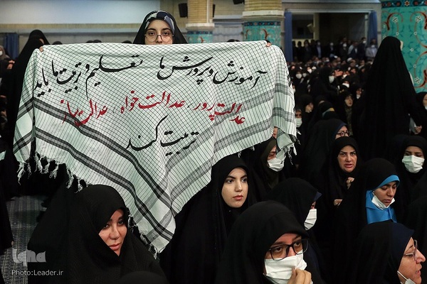 دیدار جمعی از معلمان و فرهنگیان با رهبر معظم انقلاب