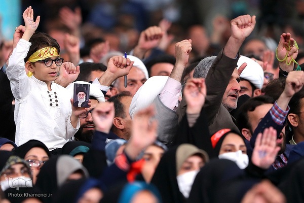 دیدار جمعی از معلمان و فرهنگیان با رهبر معظم انقلاب