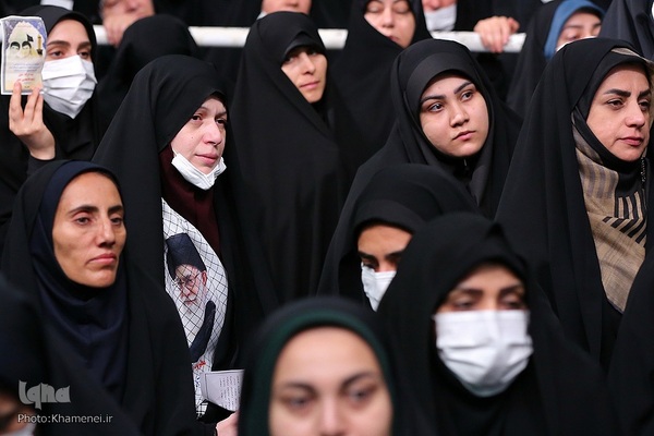 دیدار جمعی از معلمان و فرهنگیان با رهبر معظم انقلاب