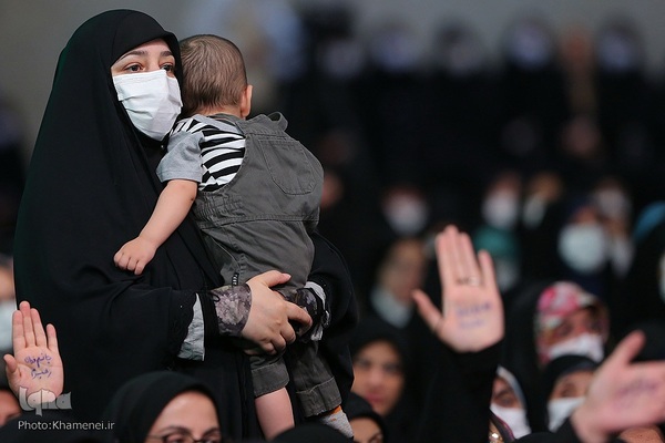 دیدار جمعی از معلمان و فرهنگیان با رهبر معظم انقلاب