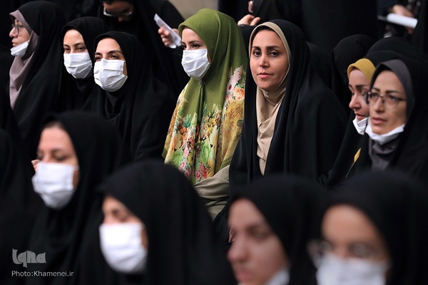 دیدار جمعی از معلمان و فرهنگیان با رهبر معظم انقلاب