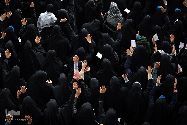 دیدار جمعی از معلمان و فرهنگیان با رهبر معظم انقلاب