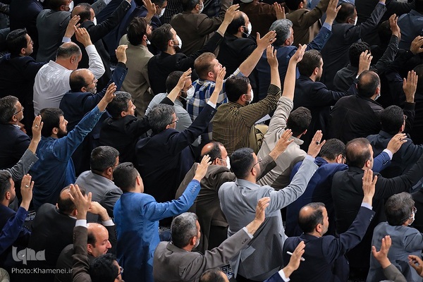دیدار جمعی از معلمان و فرهنگیان با رهبر معظم انقلاب