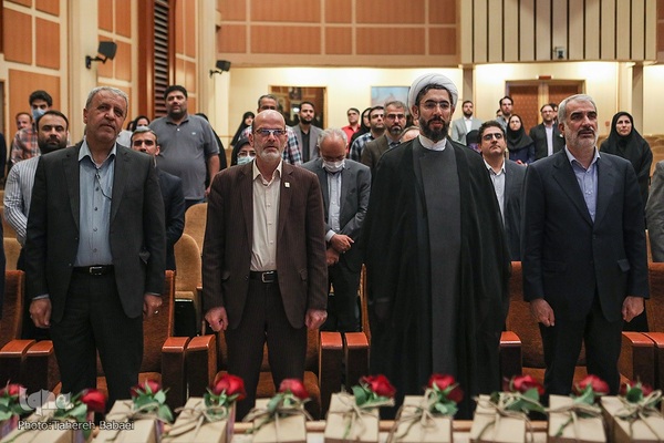 مراسم گرامیداشت روز استاد