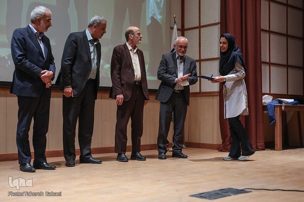 مراسم گرامیداشت روز استاد