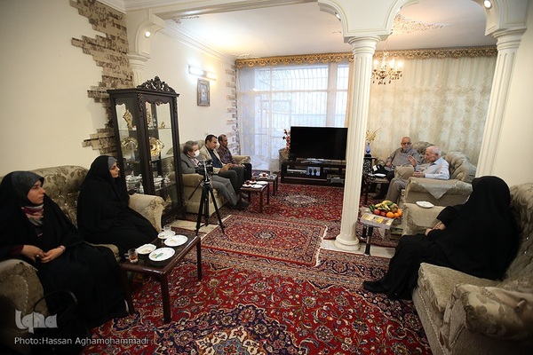 دیدار مدیرعامل و جمعی از خبرنگاران ایکنا با استاد عبدارسول عبایی، پیشکسوت قرآنی