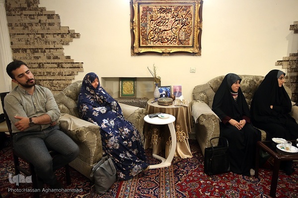 دیدار مدیرعامل و جمعی از خبرنگاران ایکنا با استاد عبدارسول عبایی، پیشکسوت قرآنی