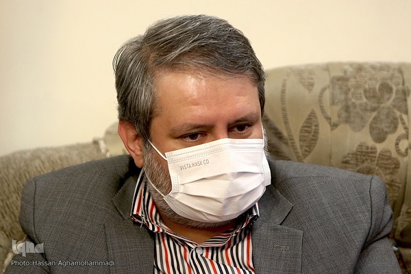 دیدار مدیرعامل و جمعی از خبرنگاران ایکنا با استاد عبدارسول عبایی، پیشکسوت قرآنی