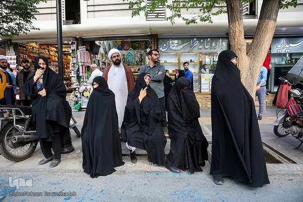 مراسم تشییع پیکر حمیدرضا الداغی، از شهدای مدافع امنیت و امر به معروف و نهی از منکر