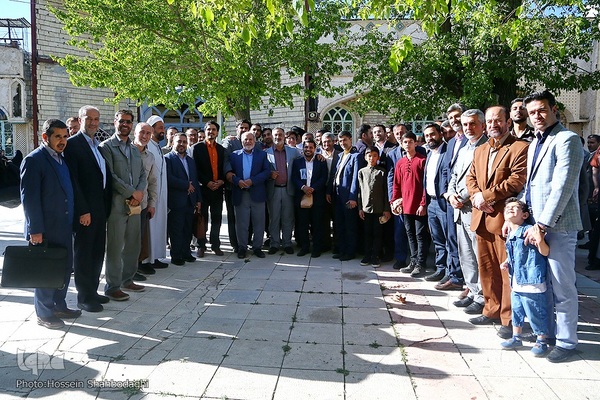 افتتاحیه پانزدهمین دوره ارتقای قاریان در ساروق