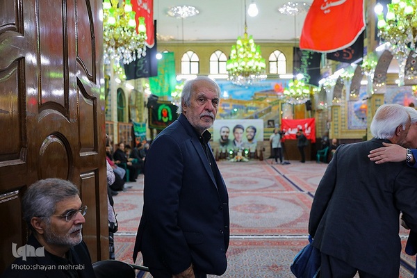 مراسم بزرگداشت شهید الداغی در سجادیه بزرگ تهران