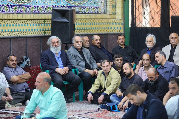 مراسم بزرگداشت شهید الداغی در سجادیه بزرگ تهران