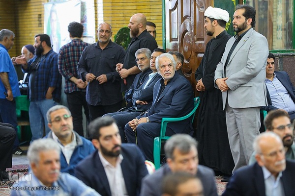 مراسم بزرگداشت شهید الداغی در سجادیه بزرگ تهران