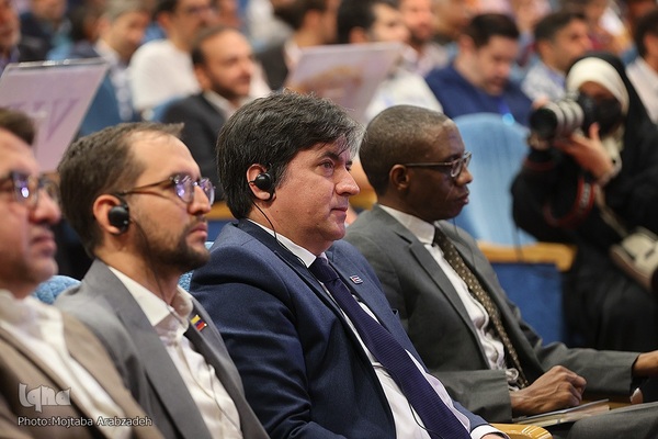 افتتاح نمایشگاه بین‌المللی گل و گیاه