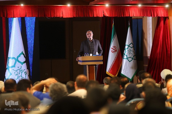 افتتاح نمایشگاه بین‌المللی گل و گیاه