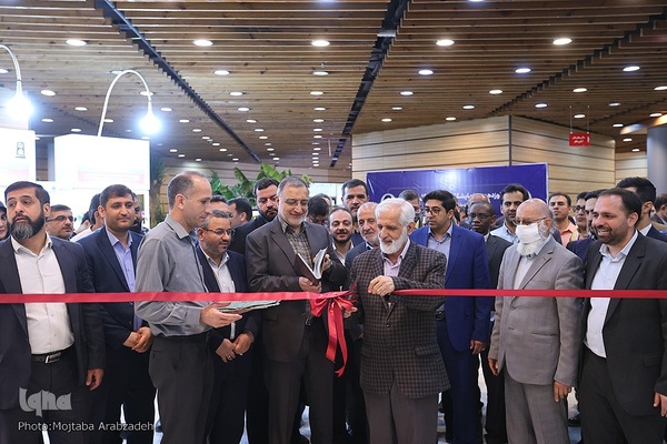 افتتاح نمایشگاه بین‌المللی گل و گیاه