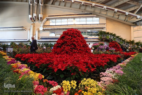 افتتاح نمایشگاه بین‌المللی گل و گیاه