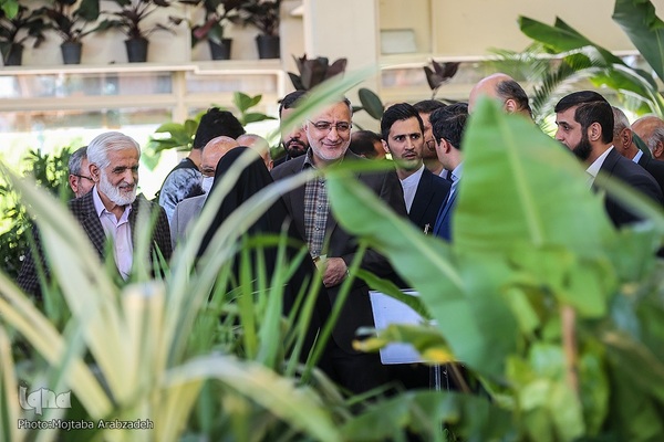 افتتاح نمایشگاه بین‌المللی گل و گیاه