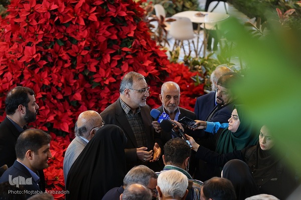افتتاح نمایشگاه بین‌المللی گل و گیاه