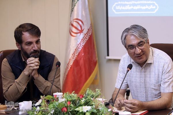 محفل شعر یادبود «استادان سفر کرده»