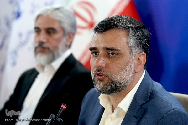 علی رمضانی، سخنگوی سی‌و‌چهارمین دوره نمایشگاه بین‌‌المللی کتاب تهران