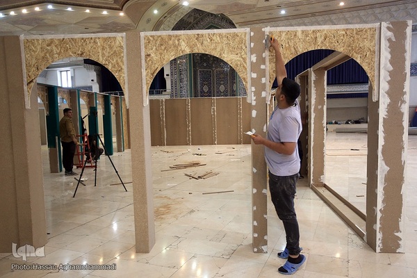 آماده‌سازی سی‌و‌چهارمین نمایشگاه بین‌المللی کتاب تهران