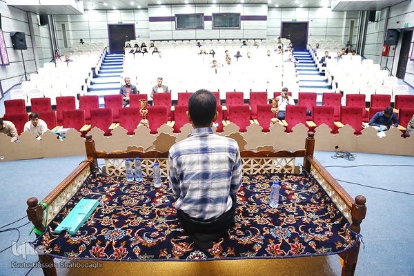 رقابت‌های رشته حفظ قرآن کریم آقایان سی و هفتمین دوره جشنواره سراسری قرآن و عترت دانشجویان وزارت علوم، تحقیقات و فن‌آوری