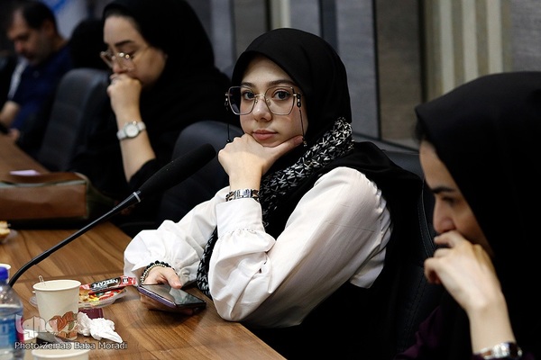 نشست خبری سید محمد مقیمی، رییس دانشگاه تهران