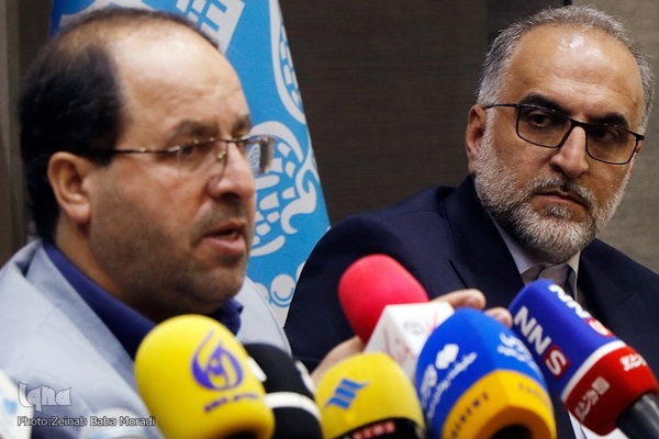 نشست خبری سید محمد مقیمی، رییس دانشگاه تهران