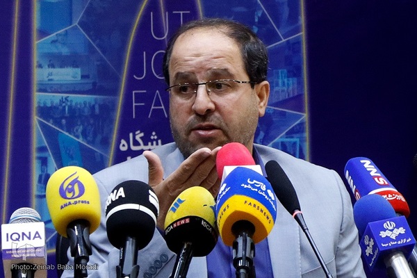  سید محمد مقیمی، رییس دانشگاه تهران