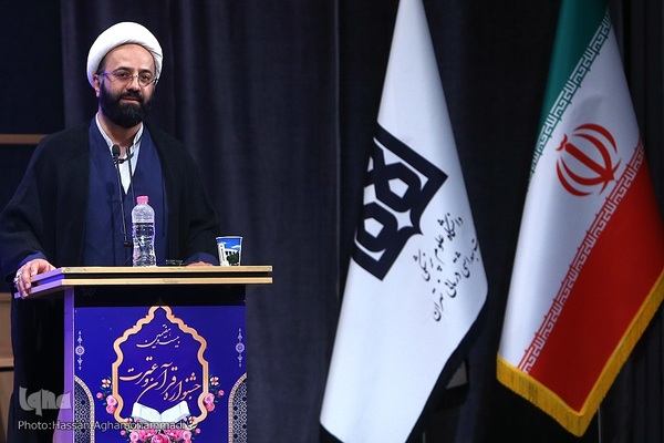 حجت الاسلام والمسلمین مهدی فاطمی‌پور، معاون فرهنگی و سیاسی نهاد نمایندگی مقام معظم رهبری در دانشگاه‌ها