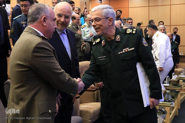 مراسم افتتاحیه همایش بین‌المللی «هندسه نظم جدید جهانی»