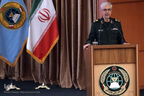 سردار سرلشکر پاسدار محمد باقری، رئیس ستاد کل نیرو‌های مسلح 